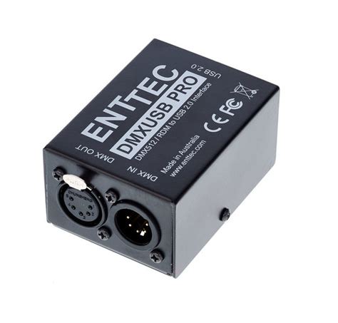 Image result for Enttec USB DMX Pro