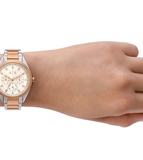 Armani Exchange AX5662 Lady Giacomo Chronograph Watch for Women