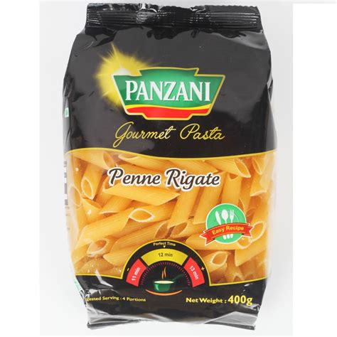 Panzani Penne Rigate, 400g : Amazon.in: Grocery & Gourmet Foods