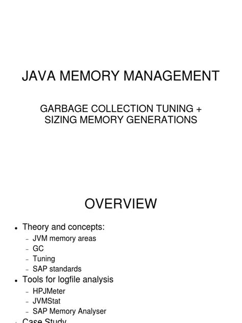 z OS Memory Management vs Java Garbage Collection 的图像结果