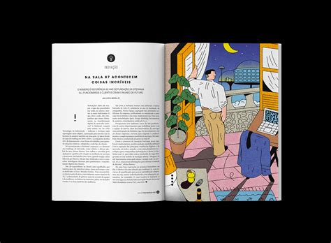 360° MAGAZINE - Editorial Illustrations :: Behance