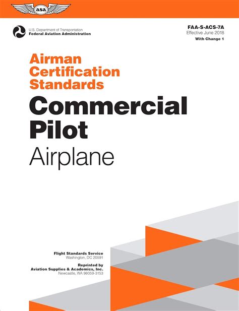 Commercial Pilot Acs