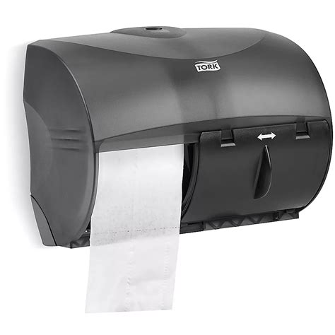 Tork® OptiCore® Bath Tissue Dispenser - Double Roll H-10022 - ULINE