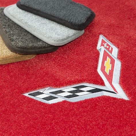 Chevrolet Corvette C7 Z06 Floor Mats - Premium Upgrade