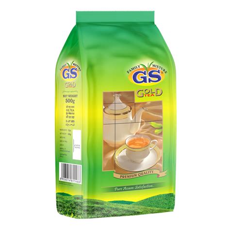 GS GOLD FAMILY MIXTURE 500 g | GS TEA – GS Tea