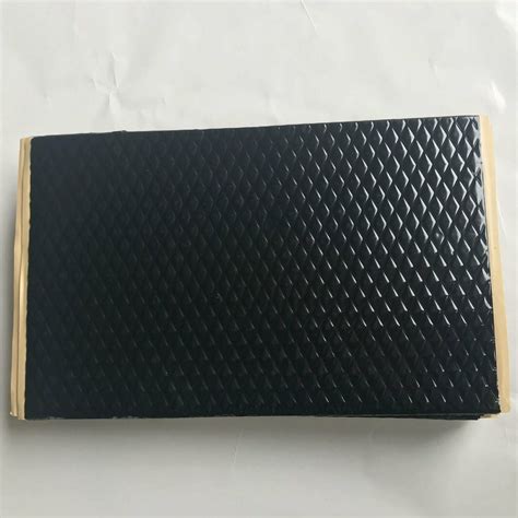 Car Sound Damping Sheet, Butyl Rubber Alubutyl Soundproof Materials ...