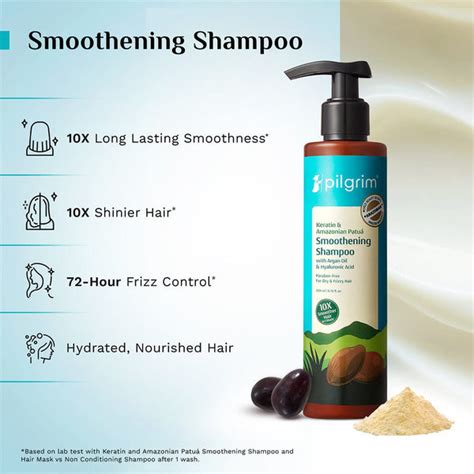 Buy Patuá & Keratin Smoothening Shampoo Online