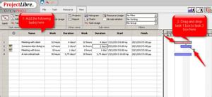 Image result for ProjectLibre Tutorial Basico
