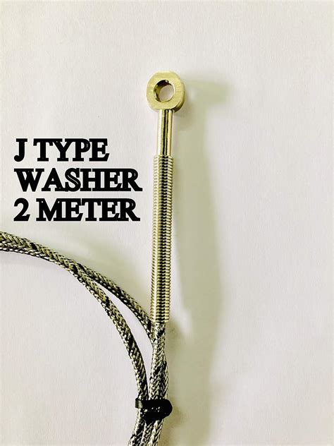 JAIN AUTOMATION J TYPE WASHER TYPE THERMOCOUPLE SENSOR (2 METER (PACK ...