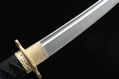 Rib Difference Touzai Tanto Japanese Short Sword Samurai Sword Katana ...