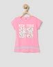 Buy Candy Pink Tshirts for Girls by DJ & C Online | Ajio.com