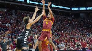 Curtis Jones red-hot in Iowa State basketball vs BYU Big 12 Tournament