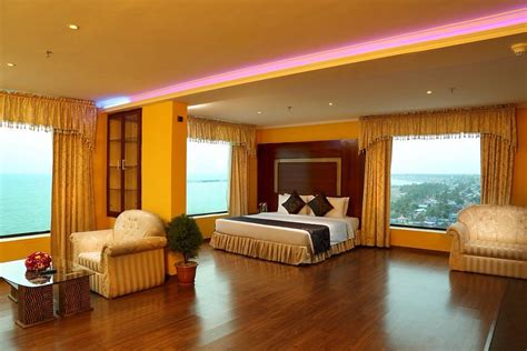 The Quilon Beach Hotel & Convention Centre Beach: Pictures & Reviews ...