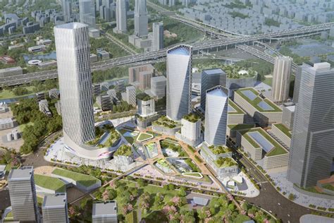 International Solicitation of Jinqiao City Sub-Center Urban Design ...