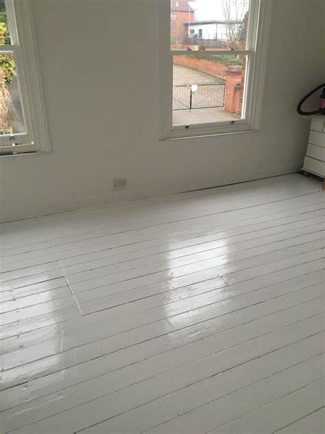Ronseal White Floor Paint for Brightening Up Your Home