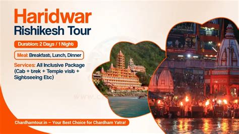 2 Days Haridwar Rishikesh Pilgrimage Tour Package