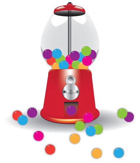Gumball Machine Clipart Png – Free Clipart #3150322 | Clipart Library