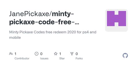 Image result for Minty Pickaxe Code Generator