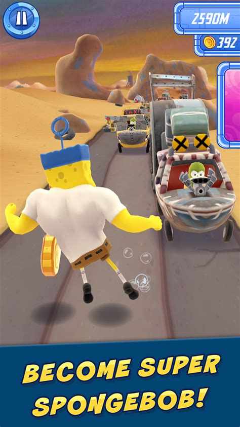 Image result for Sponge Runner Apk