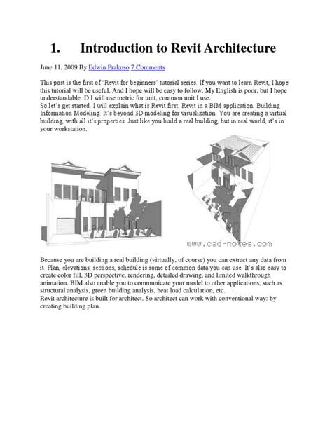 Revit Architecture Tutorials for Beginners 的图像结果