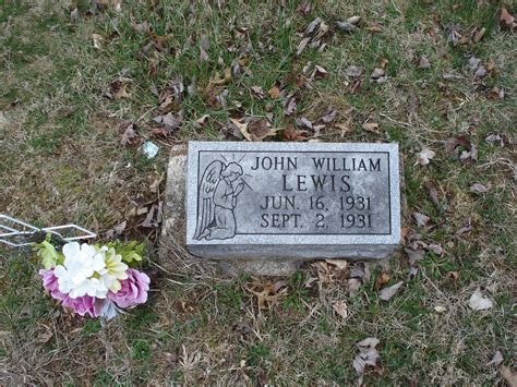 John William Lewis (1931-1931) - Find a Grave Memorial