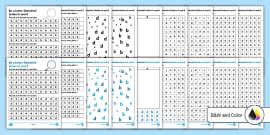 'b' and 'd' Discrimination Worksheet Pack | Twinkl Resources