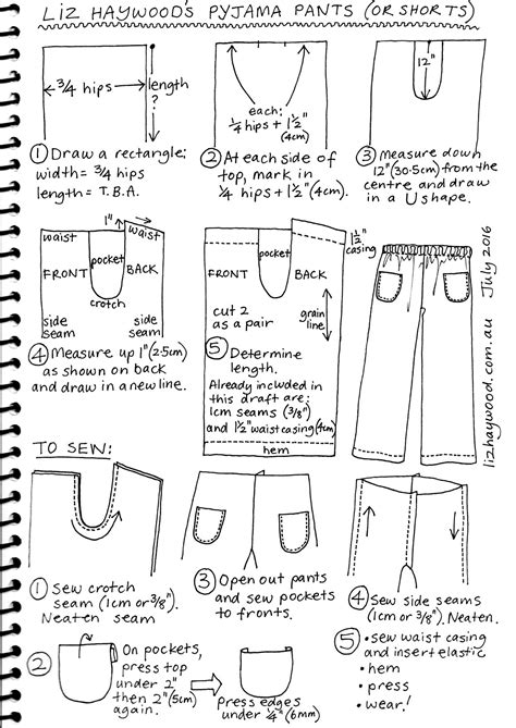 Image result for Free Pants Pattern