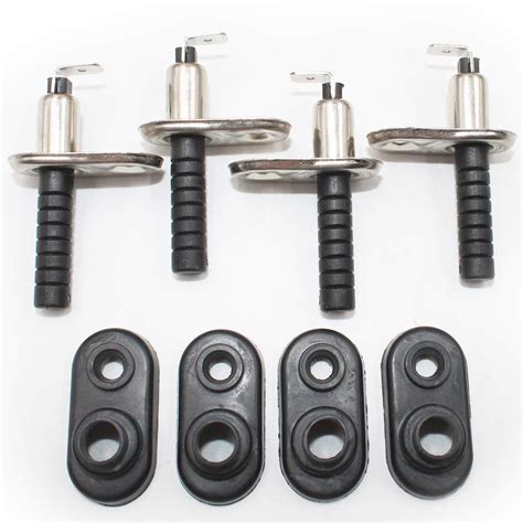 Koauto Universal Car Truck Boat Adjustable Door Jamb Flange Light Hood ...