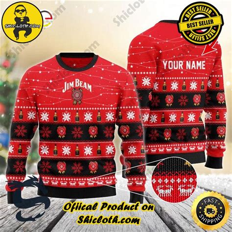Personalized Christmas Twinkle Lights Bud Light Christmas Beer Sweater ...