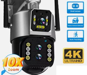 CTRZQ WiFi Outdoor Mini PTZ Camera Bulb Full HD 1080P Wireless Wi-Fi IP ...