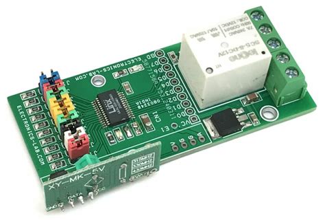 Image result for 1Channel Relay Module RF Wireless Switch Receiver Remote Control Transmitter