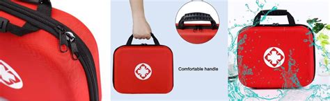 House of Quirk Oxford First Aid Kit, Medical Emergency Rescue Bag ...