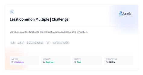 Image result for Least Common Multiple Python