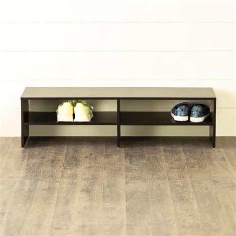 Buy Helios Arvis 8 Pairs Shoe Rack - Brown from Helios by Home Centre ...