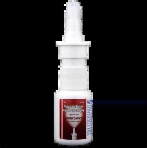Buy Fluticone Ft Nasal Spray 6 Gm at Best Price | Medkart