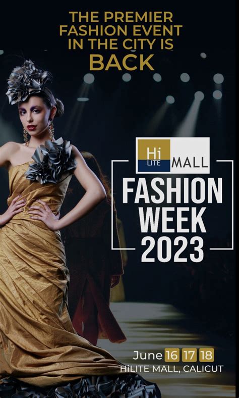 Hilite Mall launches Fashion Week 2023 in Calicut