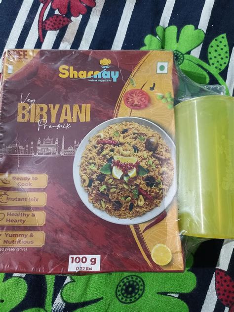 Sharnay Biryani Ready to Cook | Easy to Cook | 4 Step Biryani Recipe ...
