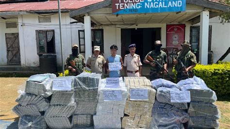 Nagaland: Illegal cigarettes worth Rs 1.29 crore seized in Peren ...