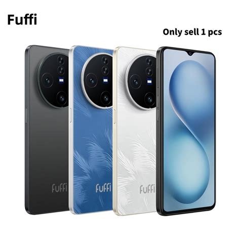FUFFi-6+128GB RAM, 4G network smartphone, 6.53-inch high-definition ...