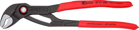 KNIPEX 87 21 250 Cobra Quick Set Water Pump Pliers, India | Ubuy