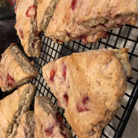 Fresh Strawberry Scones Recipe | Allrecipes