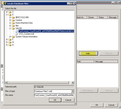Move SSISDB Database File to New Drive 的图像结果