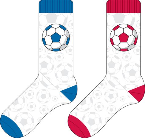 Football Soccer Socks Illustration 22038515 Vector Art at Vecteezy