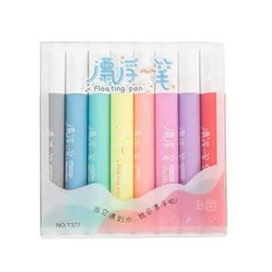 K3NTERPRISES Water Floating Doodle Pen| Tattoo Maker Marker Pen Easy-to ...