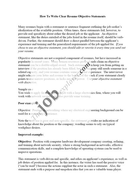 Sample Resumes - Free Resume Tips - Resume Templates