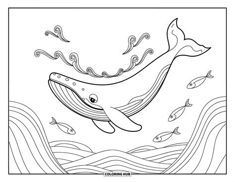 90+ Whale Coloring Pages for Kids & Adults (Free Printable PDFs)