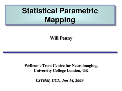 Statistical Parametric Mapping 的图像结果