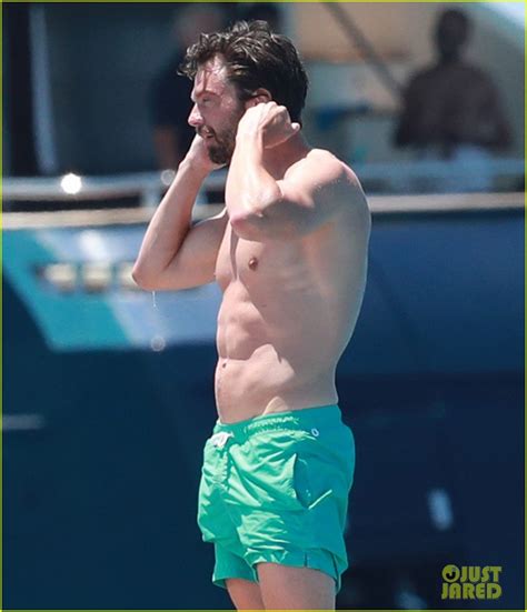 Sebastian Stan Shirtless