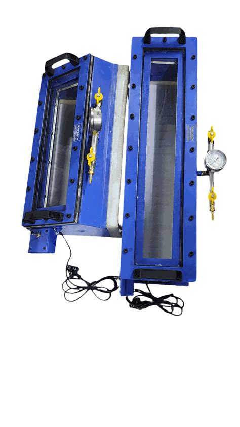 Vacuum Box Bubble Leak Test Training and Demonstration kit