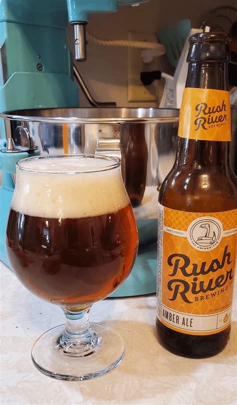 Rush River Brewery Amber Ale. My favorite Brewery from western ...